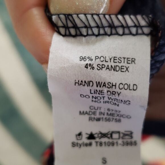 Paisley Grace women's Boutique top size small - Picture 6 of 10